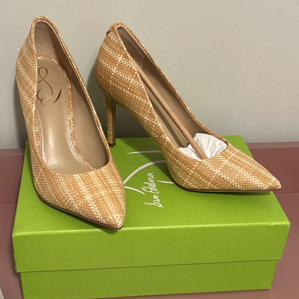 Sam Edelman Hazel Heels 💛